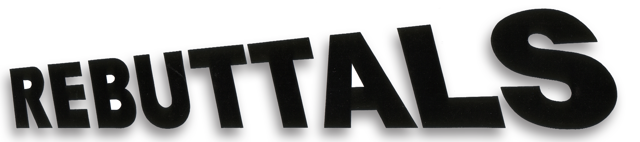 Rebuttals Logo